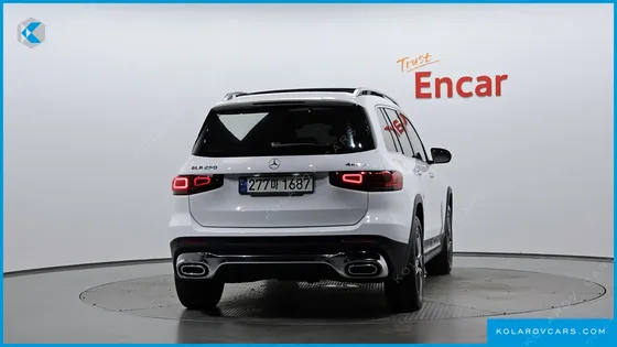 MERCEDES GLB-CLASS GLB250 4MATIC