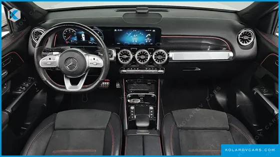 MERCEDES GLB-CLASS GLB250 4MATIC