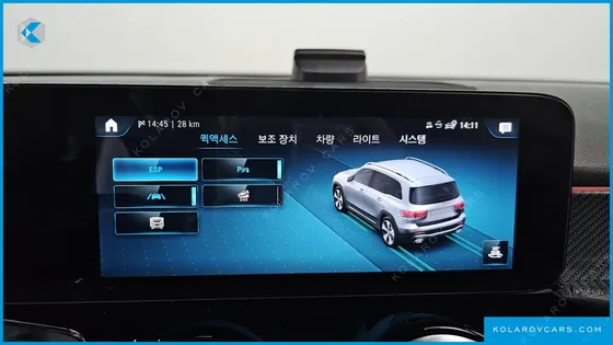MERCEDES GLB-CLASS GLB250 4MATIC