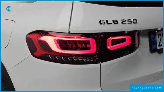 MERCEDES GLB-CLASS GLB250 4MATIC