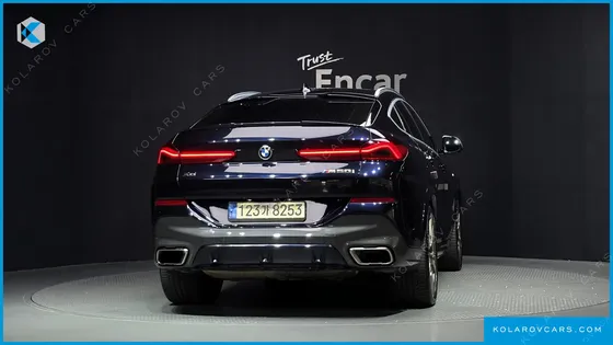 BMW X6 M50I