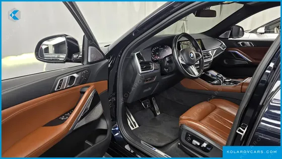 BMW X6 M50I