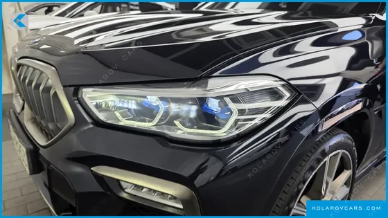 BMW X6 M50I