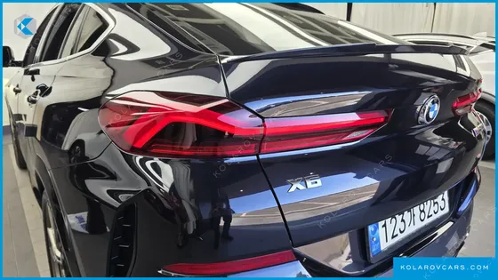 BMW X6 M50I