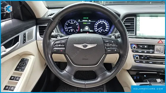 GENESIS G80 3.8 GDI AWD