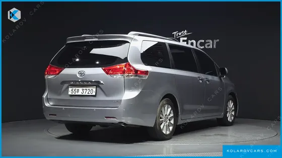 TOYOTA SIENNA 3.5