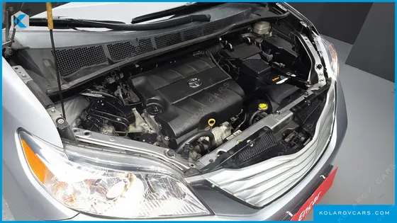 TOYOTA SIENNA 3.5