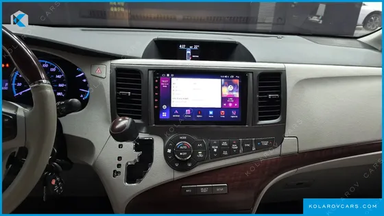 TOYOTA SIENNA 3.5