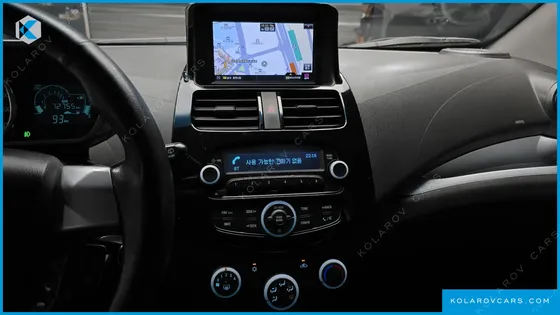 CHEVROLET (GM DAEWOO) SPARK LT
