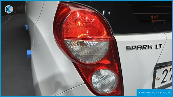 CHEVROLET (GM DAEWOO) SPARK LT