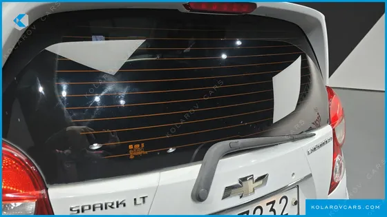CHEVROLET (GM DAEWOO) SPARK LT