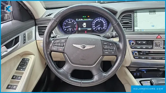 GENESIS G80 3.8 GDI AWD