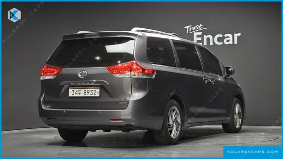 TOYOTA SIENNA 3.5