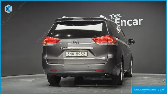 TOYOTA SIENNA 3.5