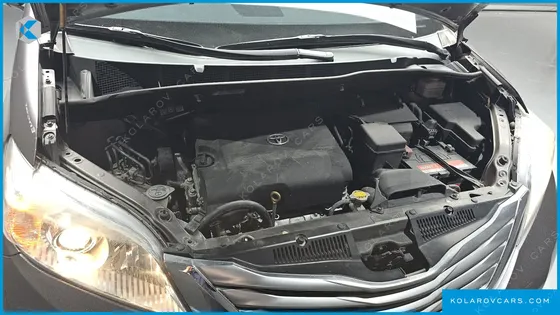 TOYOTA SIENNA 3.5
