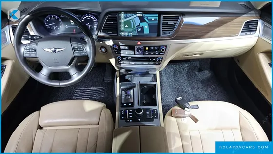 GENESIS G80 3.8 GDI AWD
