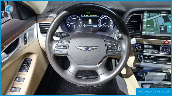 GENESIS G80 3.8 GDI AWD