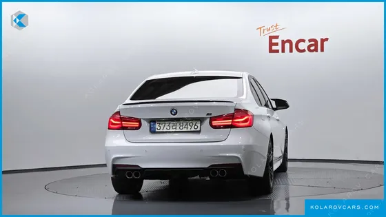 BMW 3 SERIES 320D M SPORT