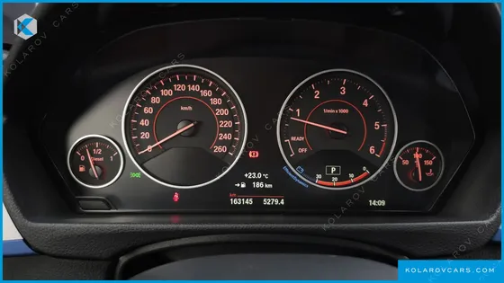 BMW 3 SERIES 320D M SPORT