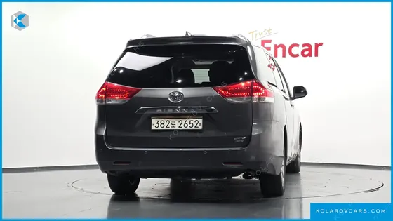 TOYOTA SIENNA 3.5 AWD