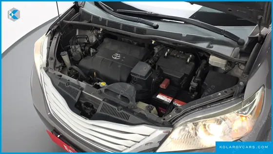 TOYOTA SIENNA 3.5 AWD