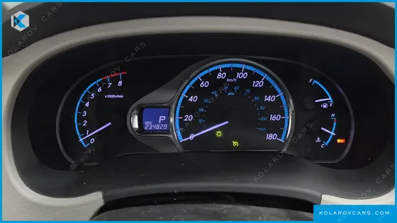 TOYOTA SIENNA 3.5 AWD