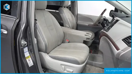 TOYOTA SIENNA 3.5 AWD