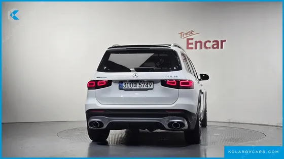 MERCEDES GLB-CLASS AMG GLB35 4MATIC