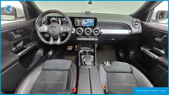 MERCEDES GLB-CLASS AMG GLB35 4MATIC