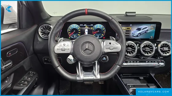 MERCEDES GLB-CLASS AMG GLB35 4MATIC