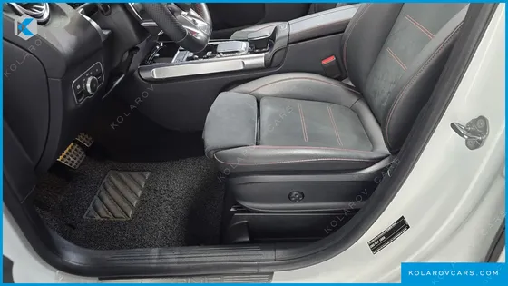 MERCEDES GLB-CLASS AMG GLB35 4MATIC
