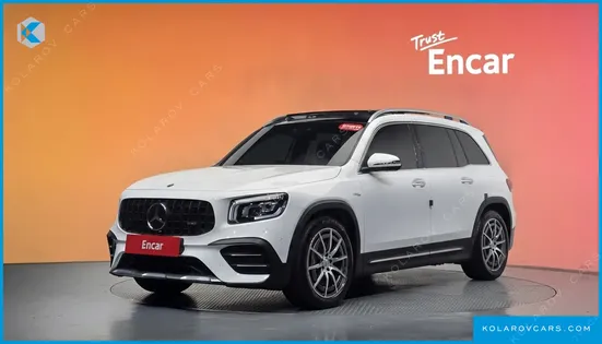 MERCEDES GLB-CLASS AMG GLB35 4MATIC