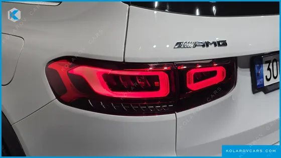 MERCEDES GLB-CLASS AMG GLB35 4MATIC