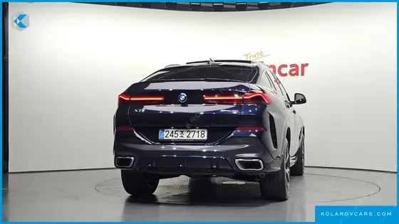 BMW X6 XDRIVE40I M SPORT