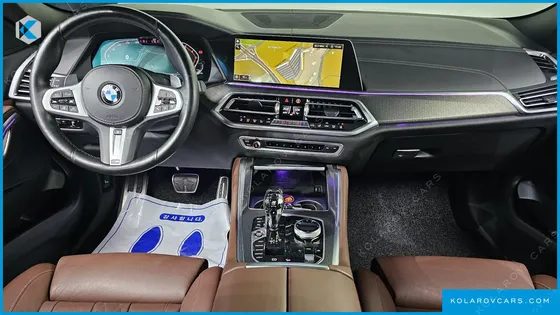 BMW X6 XDRIVE40I M SPORT