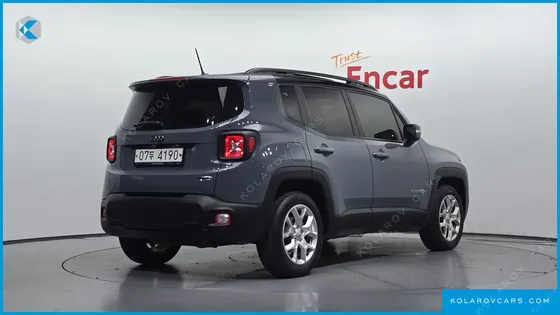 JEEP RENEGADE 2.4 LONGITUDE HIGH