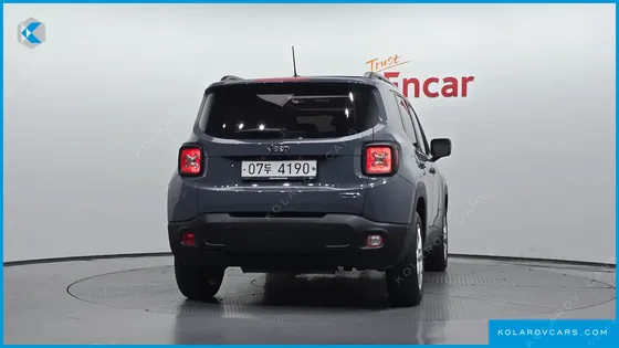JEEP RENEGADE 2.4 LONGITUDE HIGH