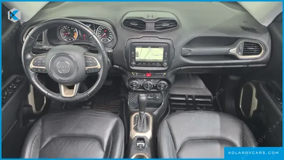 JEEP RENEGADE 2.4 LONGITUDE HIGH