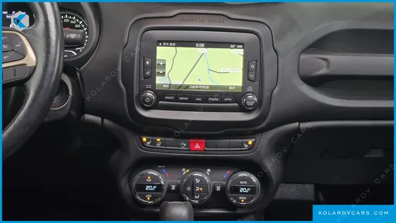 JEEP RENEGADE 2.4 LONGITUDE HIGH
