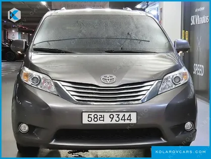 TOYOTA SIENNA 3.5