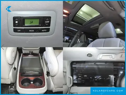 TOYOTA SIENNA 3.5
