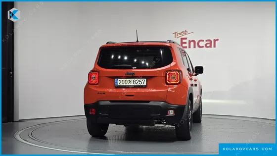 JEEP RENEGADE 2.4 80TH EDITION AWD
