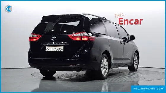TOYOTA SIENNA 3.5 AWD