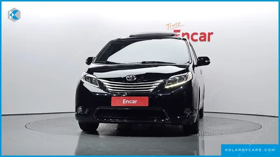 TOYOTA SIENNA 3.5 AWD