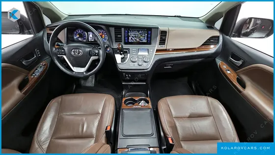 TOYOTA SIENNA 3.5 AWD