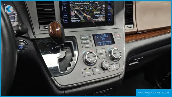 TOYOTA SIENNA 3.5 AWD