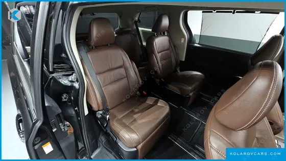 TOYOTA SIENNA 3.5 AWD