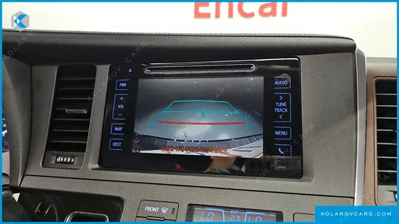 TOYOTA SIENNA 3.5 AWD