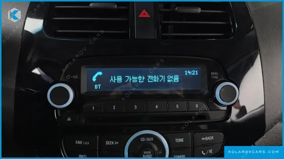 CHEVROLET (GM DAEWOO) SPARK LT