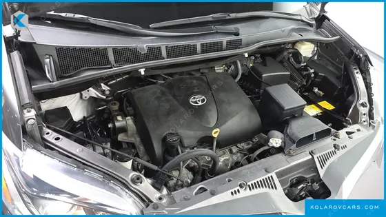 TOYOTA SIENNA 3.5